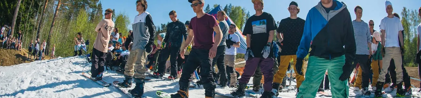 Наши сноуборд лагеря