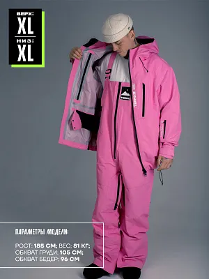 23/24 Полукомбинезон TERROR HIGH PERFORMANCE ярко-розовый new