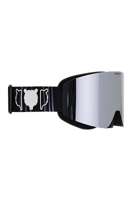 24/25 Маска TERROR PEAKPRO Black Silver