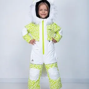 Комбинезон LUCKYBOO Animal Series-GREEN LEPARD