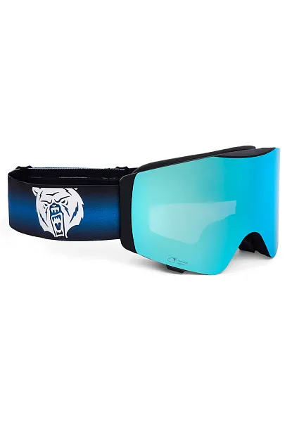 25/26 Маска TERROR - SLIDE Blue