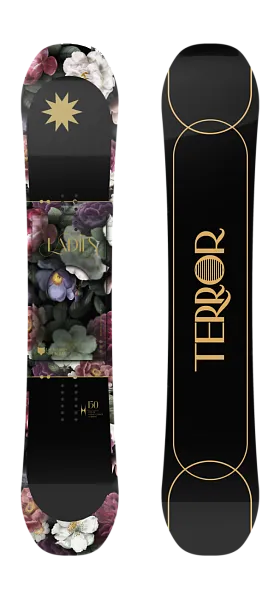 23/24 Сноуборд TERROR - LADIES