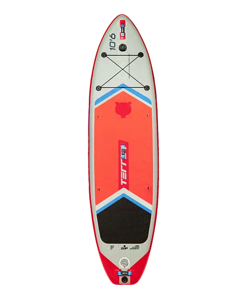 Сапборд COMPASS 10'6*33"*6" Red 