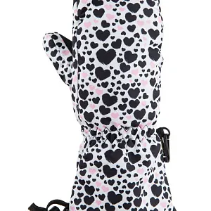 Варежки LUCKYBOO - FUTURE (черно-белый)