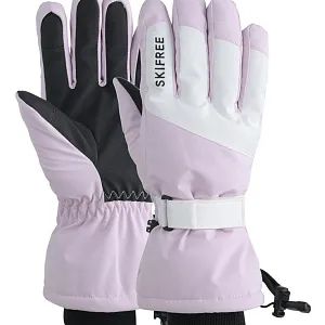 Перчатки SKIFREE - S2 розовый