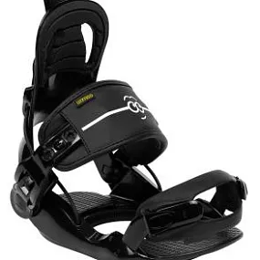 24/25 Крепления сноубордические LUCKYBOO - FUTURE FAST (черный)