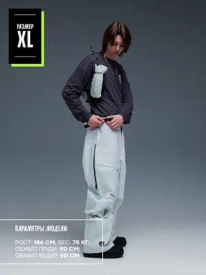 23/24 Штаны TERROR SIGNATURE белый