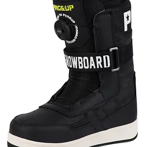 22/23 Сноубордические ботинки PING&UP BORN TO BE - BLACK TGF