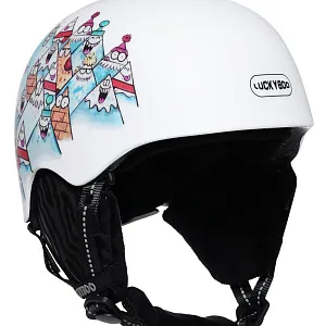 Шлем LUCKYBOO - FUTURE белый-горы