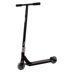 Самокат ADEPT Black chrome