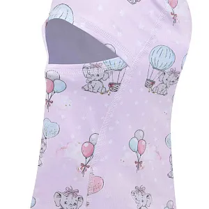 Балаклава LUCKYBOO MASKED HERO розовый