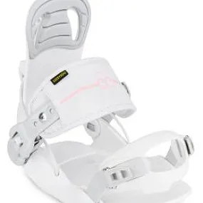 Крепления сноубордические LUCKYBOO - FUTURE FAST (белый)