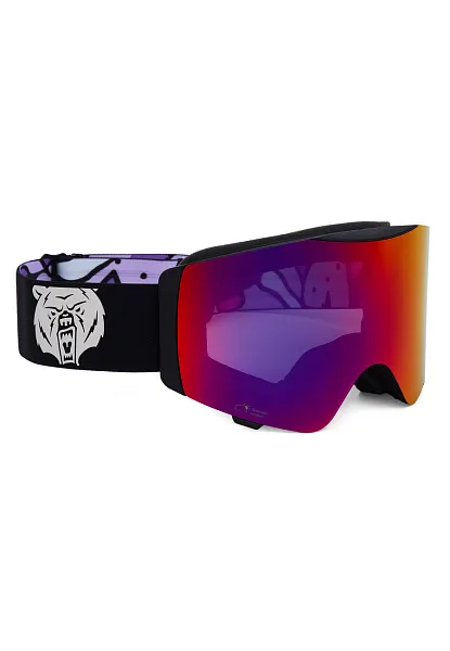 25/26 Маска TERROR - SLIDE Purple