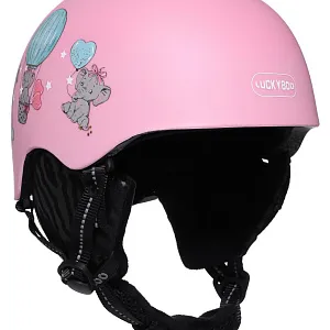 Шлем LUCKYBOO - FUTURE розовый