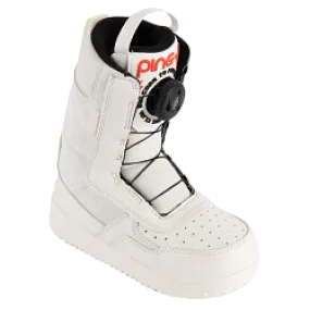 Ботинки сноубордические LUCKYBOO - FUTURE Fitgo (Белый)