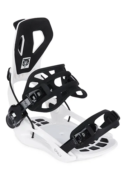 24/25 Сноубордические крепления TERROR ONLY 360 Black&White