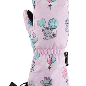 Варежки LUCKYBOO - FUTURE (розовый)