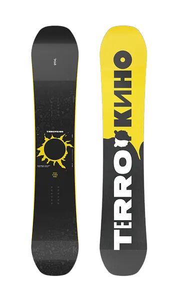 25/26 Сноуборд TERRO X КИНО (COLLABORATION)