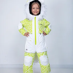 Комбинезон LUCKYBOO Animal Series-GREEN LEPARD