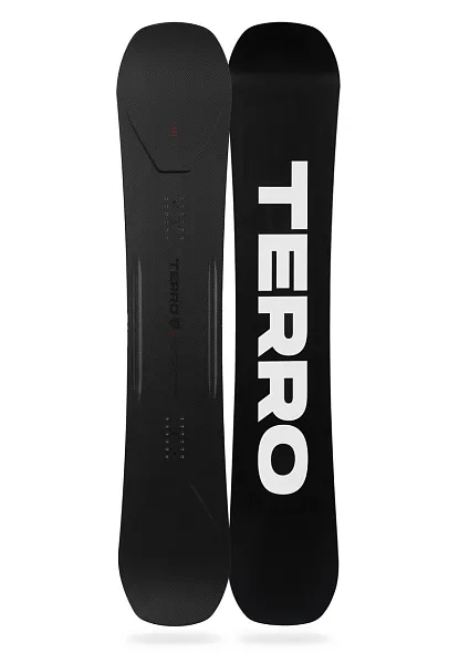 26/27 Сноуборд TERRO 9.0 Pro Carbon textured 