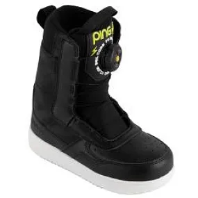 Ботинки сноубордические LUCKYBOO - FUTURE TGF (Черный)