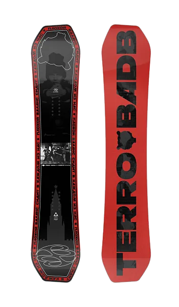 24/25 Сноуборд TERRO - HIP-HOP x BAD BALANCE
