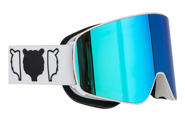 23/24 Маска TERROR - SPECTRUM White - Blue