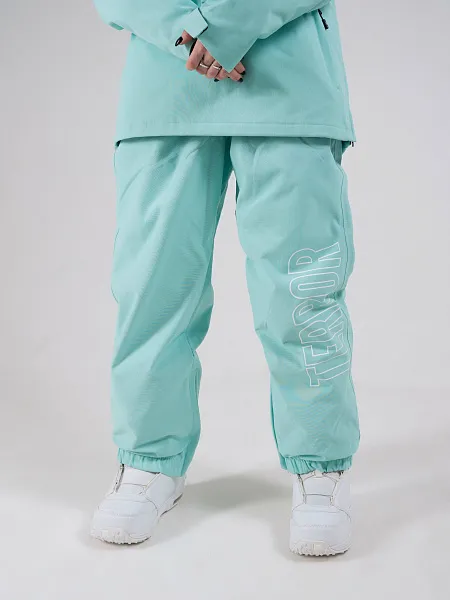 Штаны сноубордические OUTSIDE мятный