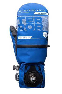 24/25 Варежки TERROR - GLIDE+ Mitten (Blue)