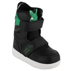 Ботинки сноубордические LUCKYBOO - FUTURE FROG (Черный)