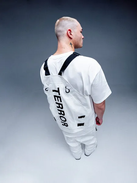 23/24 Жилет TERROR Three piece set белый