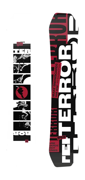 22/23 Сноуборд TERROR - BOSS