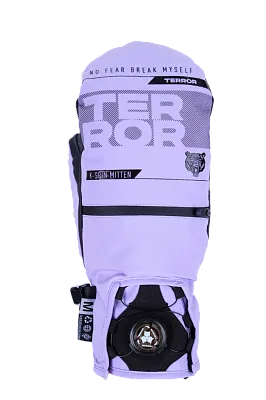 24/25 Варежки TERROR - GLIDE+ Mitten (Purple)