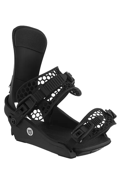 22/23 Сноубордические крепления TERROR CREW Black