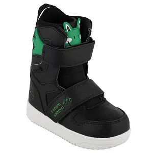 Ботинки сноубордические LUCKYBOO - FUTURE FROG (Черный)