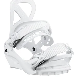 Крепления сноубордические FUN-F1 White