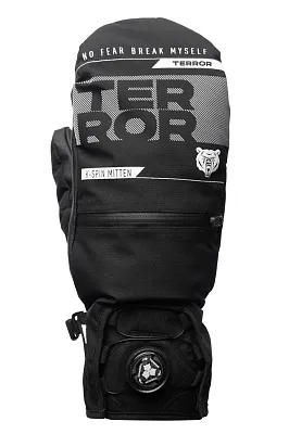 24/25 Варежки TERROR - GLIDE+ Mitten (Black)