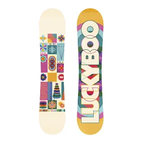 24/25 Сноуборд LUCKYBOO - CREAM