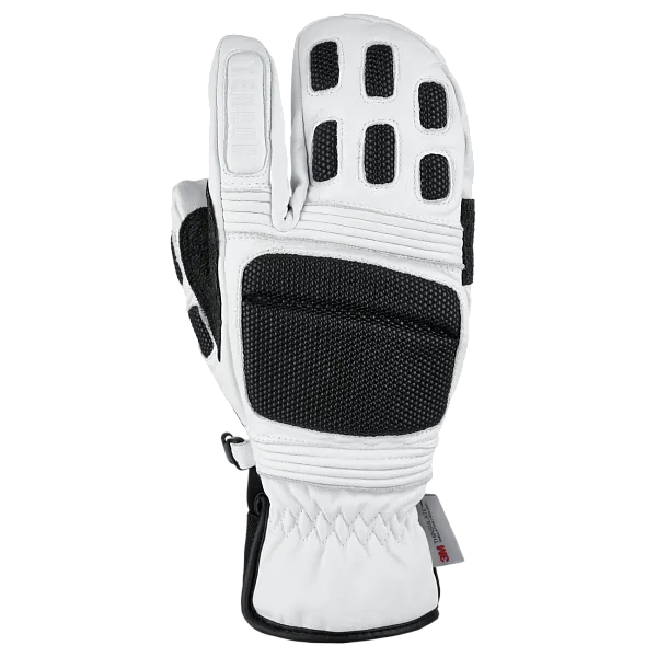 Варежки RACE White