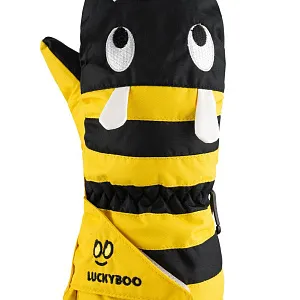 Варежки LUCKYBOO - PLAY (желтый)