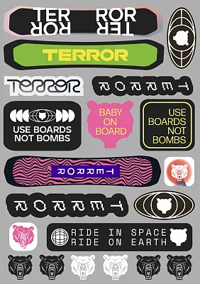 21-29 Стикерпак TERROR 23/24