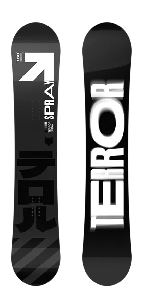 23/24 Сноуборд TERROR - SPRAY
