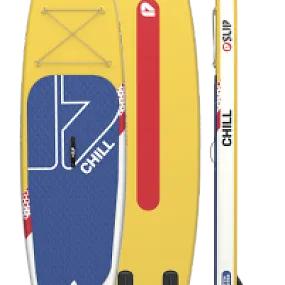 Сапборд 11'*32"*6" CHILL Yellow