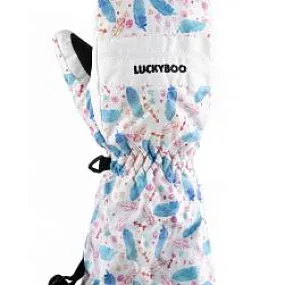 Варежки LUCKYBOO - FUTURE (голубой)