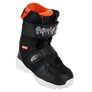 Ботинки сноубордические PLAY NOW Kids Black