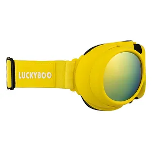Маска LUCKYBOO L3 желтый