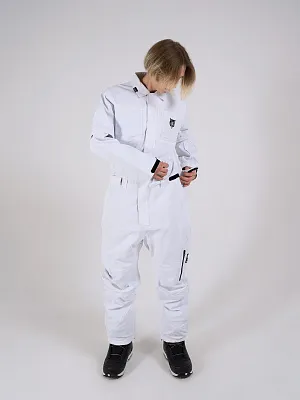 Комбинезон ALL IN белый