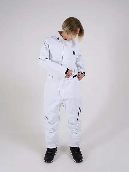 Комбинезон ALL IN белый