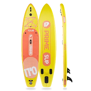 Сапборд 11'*32"*6" TOUR Yellow
