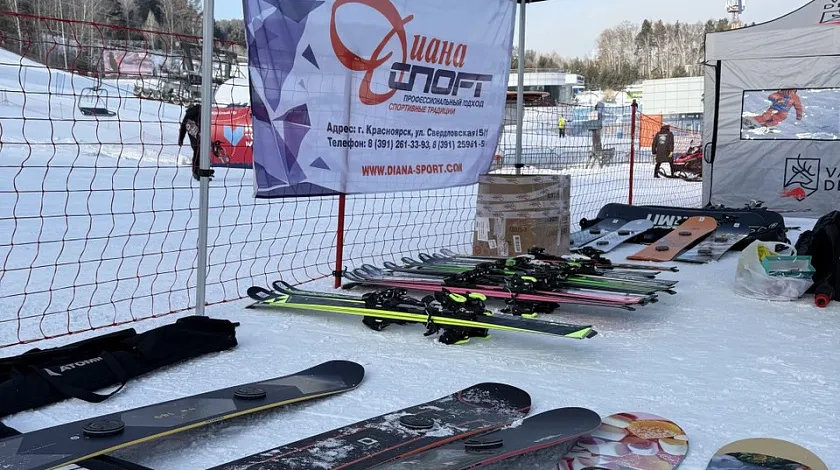 Тесты TERRO в Красноярске: сноуборды проверены в деле!